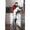 Cosco Cosco 39.37 in. H X 18.5 in. W X 23.62 in. D 225 lb. capacity 2 step Aluminum Folding Step Stool 11-628-ABK4 - alternate 3